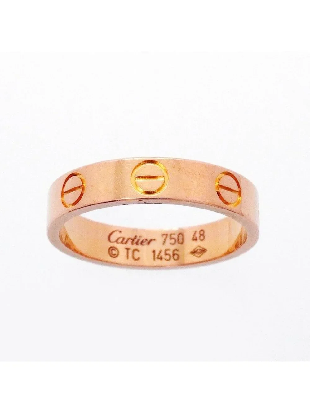 Cartier Ring Mini Love 18k Pink Gold